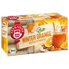 TEEKANNE Bio Winter Orange Bio-Tee 18 Portionen