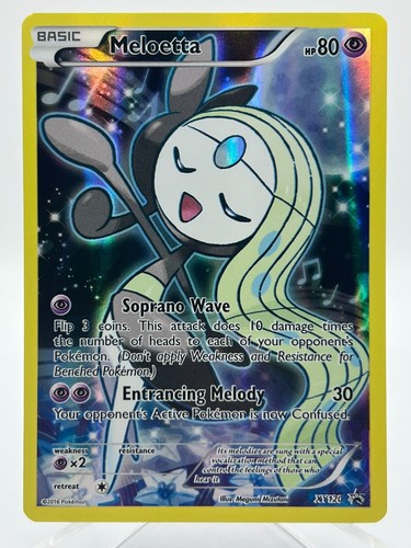 Meloetta fullart black star - fullart,