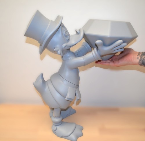 Statue dackel onkel - /, scrooge