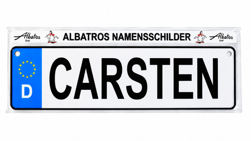 Carsten albatros - „carsten“,