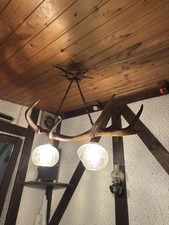 Deckenlampe Hirsch Hirschkopf Deckenleuchte