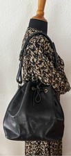 Louis Vuitton Sac Noe Petit Epi Noir Schwarz