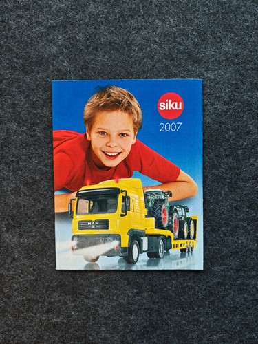 Siku katalog 2007 prospekt - siku,