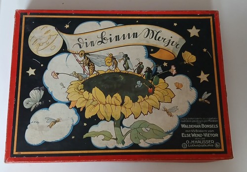 Antikes brettspiel die biene - antikes, "die