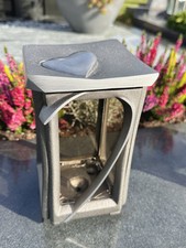 Grablaterne wetterfest