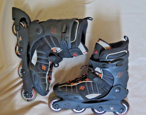 Inliner skates - k2, ⚫️