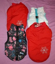 Paket Winterjacken / Hundeweste  / Jacke  warm Winter Gr. S RL 27