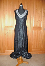 Vintage-Abendkleid, Gr.40, Ballkleid,  Partykleid,  Showkleid, Bühnenkleid