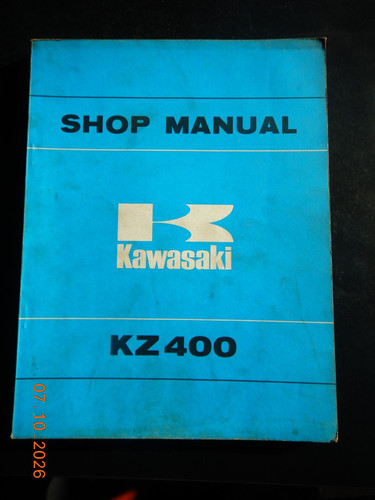 Werkstatthandbuch kawasaki - werkstatthandbuch,