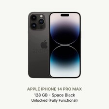 iPhone 14 Pro Max - 128 GB