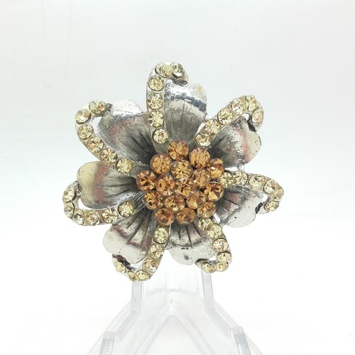 Strass blumenring kristall - blumenring,