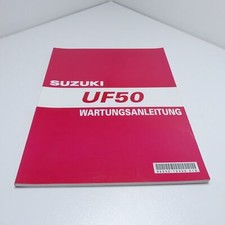 Suzuki UF 50 Estilete Werkstatthandbuch Reparaturanleitung Handbuch B0143