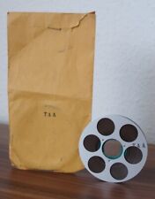 1 x NAGRA SN SNN SNST SNST-R METAL REEL BOTH SIDES SILVER ! NEW wiht TAPE !! TAA