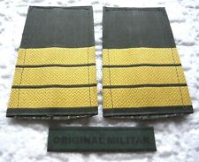 KLETT Rangabzeichen Marine Korvettenkapitän gold/oliv Bundeswehr Schulterklappen