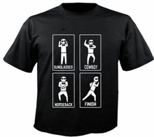 Motiv Fun T-Shirt Gangnam