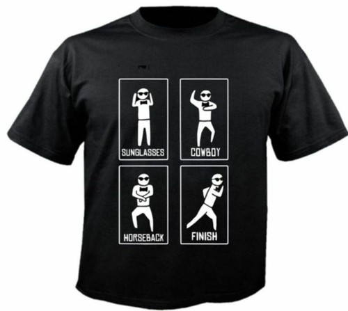 Motiv fun shirt gangnam - motiv,