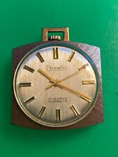 Primato 17 Jewels Incabloc Taschenuhr Vergoldet