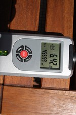 Powerfix Ultraschall-Entfernungsmesser Profi IAN 271367 Modell Nr. HG00384A neuw