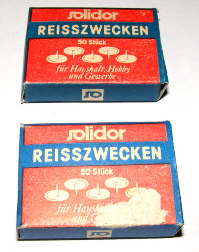 Ddr reisszwecken solidor - reisszwecken,