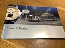 Mercedes - Benz Classic Collection Katalog 2008 Modellfahrzeuge Uhren Kunst