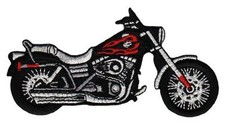 am80★Motorrad Rot Chopper