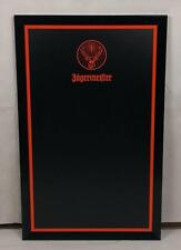 Jägermeister Kräuterlikör Kreidetafel, ca. 43 x 69 cm, Holz, Bar, Gastro,  Neu