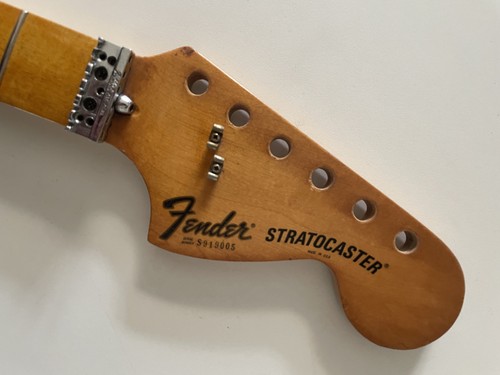 Fender stratocaster neck - fender, 1979