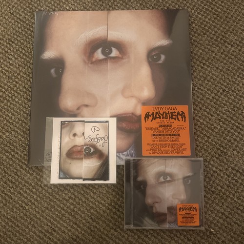 Lady gaga mayhem - lady, vinyl