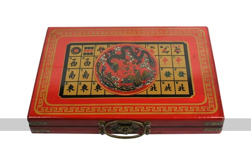 Großes mah jong set - mah, (mahjong)