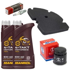 Wartung Ölfilter Luftfilter