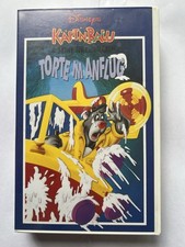 Käptn Balu & seine tollkühne Crew Torte im Anflug  VHS Walt Disney