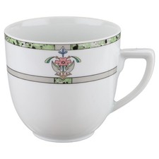 Kaffeetasse Burg Lindau Floral