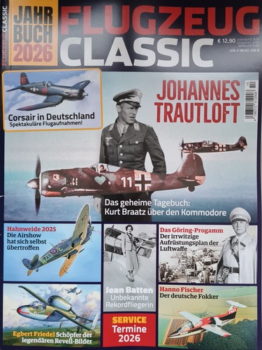 Flugzeug classic jahrbuch 2026 - flugzeug,