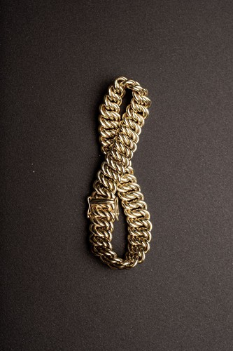 Vintage 585 goldarmband 14k - goldarmband,