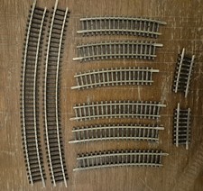 Tillig Gebogene Gleise 10 Stück Gebraucht Spur TT