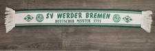 Old School Schal SV Werder Bremen 80/90er