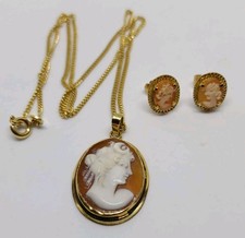 Goldschmuck Set 750 Gelbgold