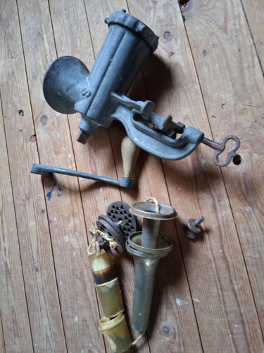 Vintage alter fleischwolf - vintage:,