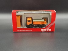 Herpa 1:87  MB Atego 2 a Schneeräum- und Streufahrzeug  mit OVP neuwertig