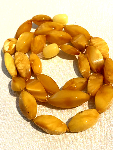 Art deco butterscotch - art,