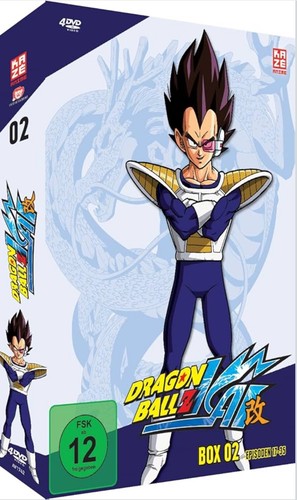 Dragonball kai box 2 - kai,