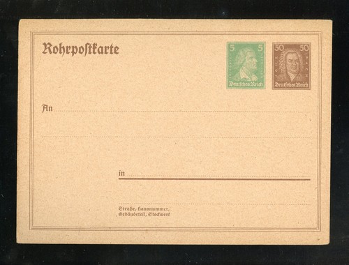 Rp23 50pfg deutsche - rp23, *