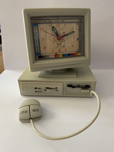Quelle computer radio clock - computer,