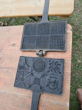 Antiques Zimtwaffeleisen