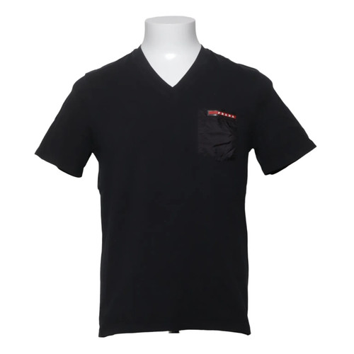 Prada linea rossa shirt - rossa,, t-shirt