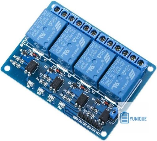 Kanal relais modul für - 5v,