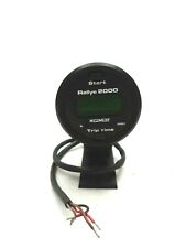 Motometer Trip time Rallye 2000 Aufsatzinstrument Zusatzinstrument Oldtimer