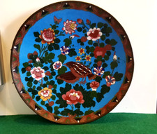 Antike Japanische cloisonne