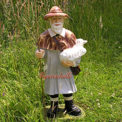 Schäfer schaf lamm - alm, figur