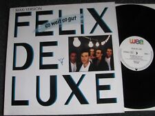 Felix de Luxe-So weit so gut 12 inch Maxi LP-1987 Germany-WEA Records-248 277 0